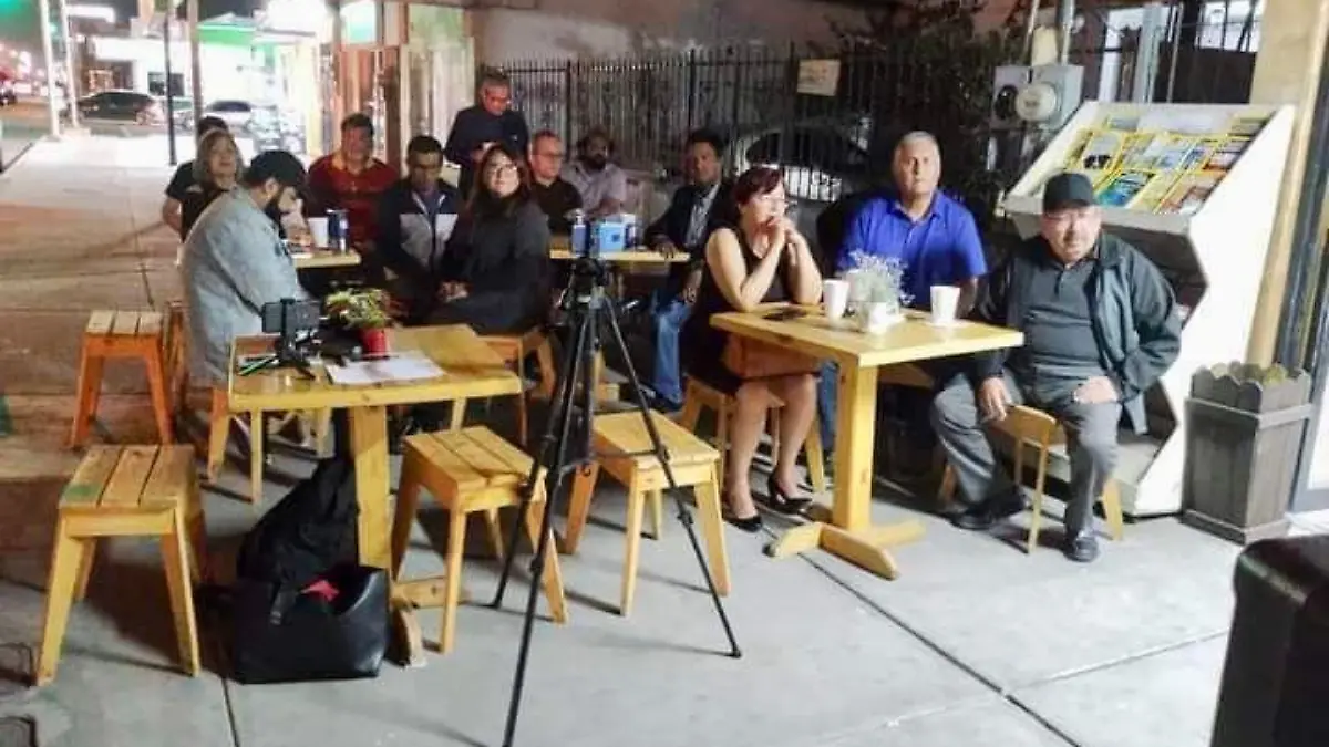 nvitan a los sanluisinos a la presentación de los libros del escritor de Baja California, Tomás Osuna